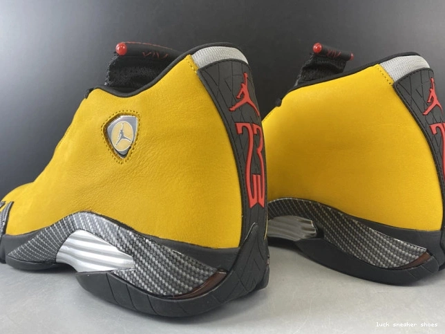 Reps LUCY RETRO AIR JORDAN GOLD 14 BQ3685-706 UNIVERSITY 0717